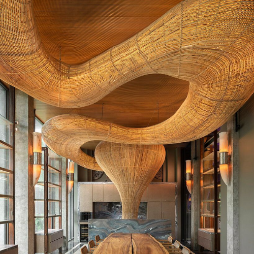 ASIFTEXTILE BARRISOL STRETCH CEILING